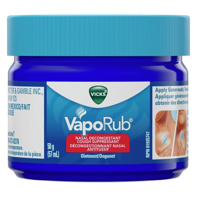 Vicks VapoRub Nasal Decongestant, 57 ml