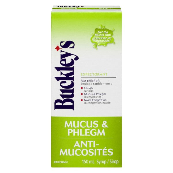 Buckley's Expectorant Syrup Mucus & Phlegm, 150 ml