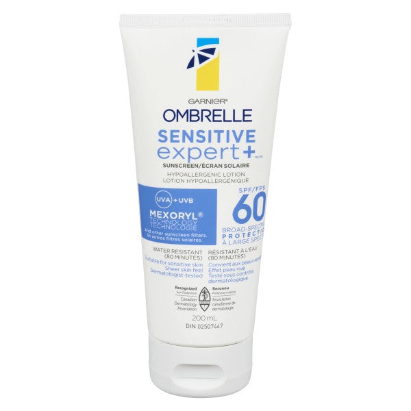 Ombrelle Sensitive Expert+ Sunscreen for Sensitive Skin SPF 60