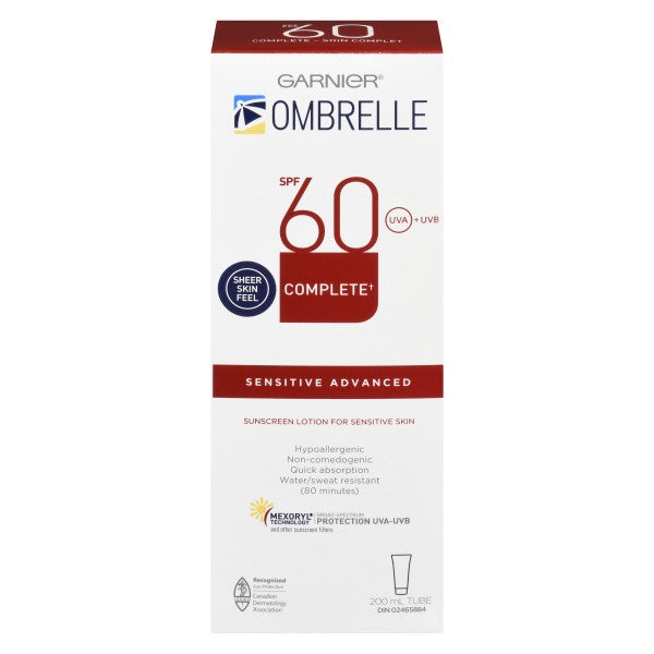 Ombrelle Complete Sensitive Advanced Body Sunscreen SPF 60