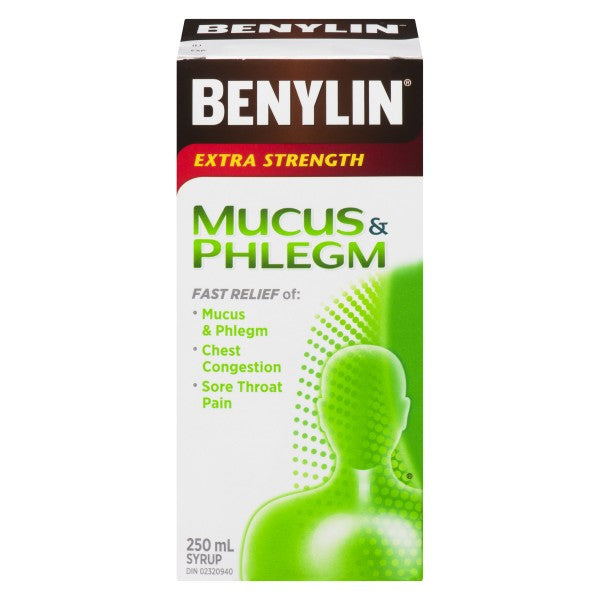 Benylin Mucus & Phlegm Relief, 250 ml
