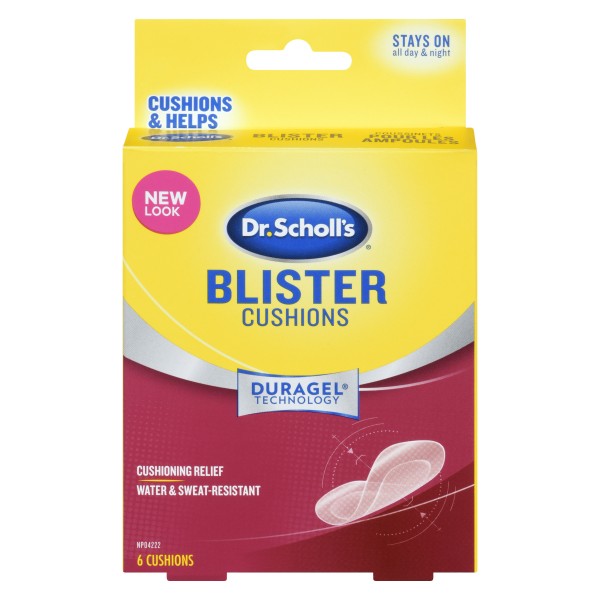 Dr. Scholl's Blister Treatment Cushions with Duragel
