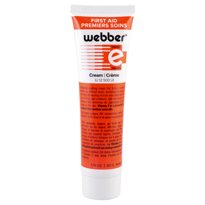 Webber First Aid Vitamin E Cream, 50g