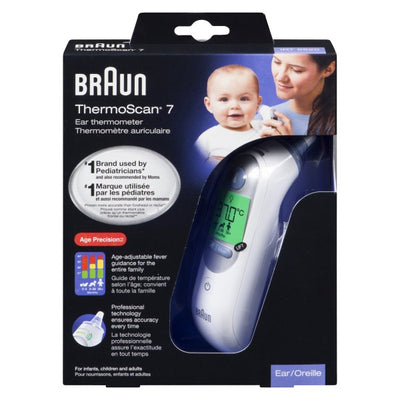 Braun ThermoScan 7 Ear Thermometer