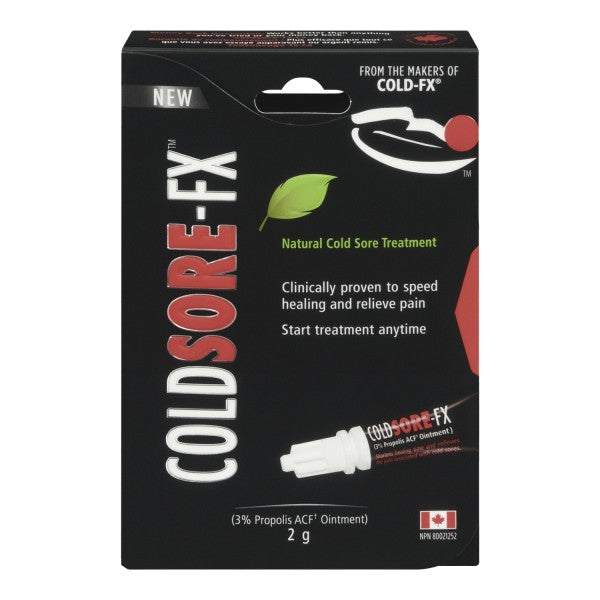 Coldsore-FX Cold Sore Treatment, 2g