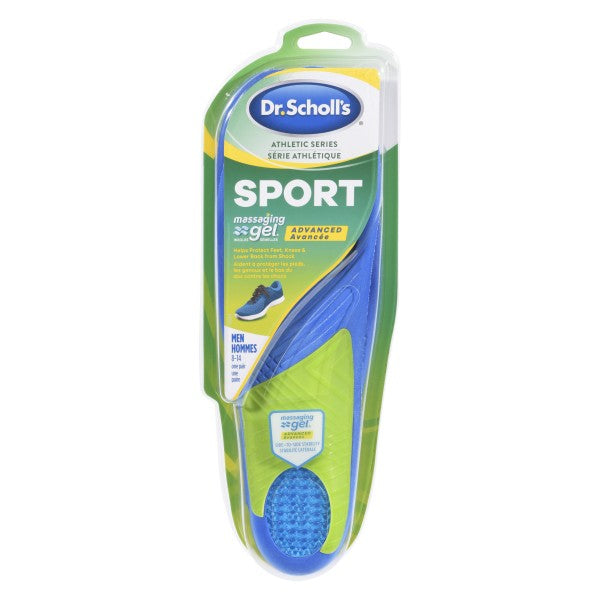 Dr. Scholl's Athletic Series Sport Insoles For Men
