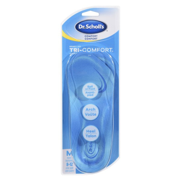 Dr. Scholl's Comfort Tri-Comfort Insoles For Men
