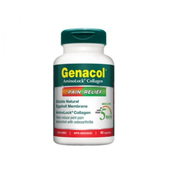 Genacol AminoLock Collagen Pain Relief, 90 Capsules