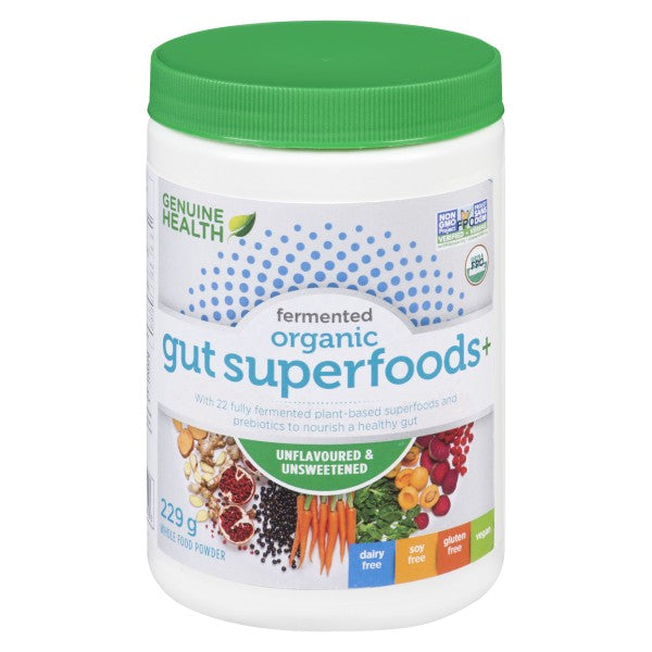 Genuine Health Fermented Organic Gut Superfoods+