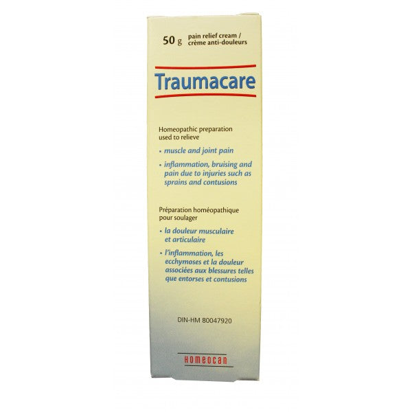 Homeocan Traumacare Pain Relief Cream, 50g