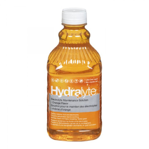 Hydralyte Electrolyte Maintenance Solution, Orange - 1L