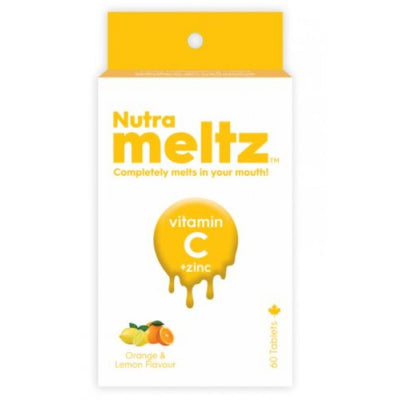 Nutrameltz Vitamin C + Zinc