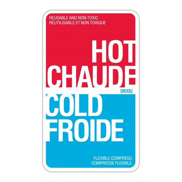 PharmaSystems Hot or Cold Reusable Flexible Compress