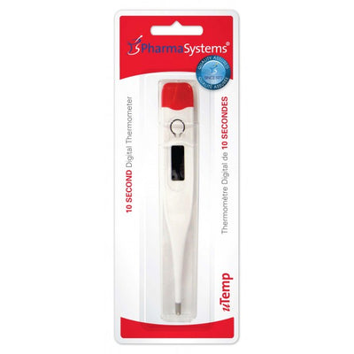 PharmaSystems uTemp 10 Second Digital Thermometer