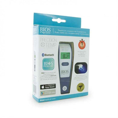 BIOS Diagnostics Precision Temp Digital Ear Thermometer