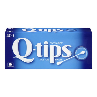 Q-Tips Cotton Swabs, 400 Count