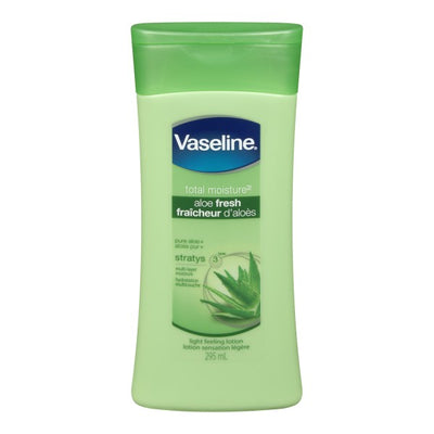 Vaseline Total Moisture Aloe Fresh Lotion, 295ml