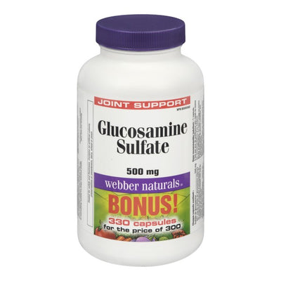 Webber Naturals Glucosamine Sulfate Bonus Pack