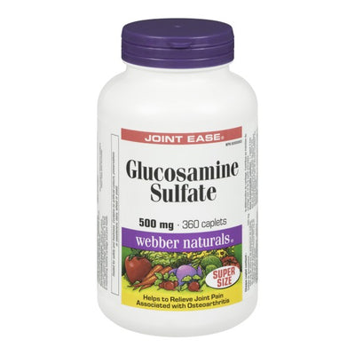 Webber Naturals Glucosamine Sulfate Super Size