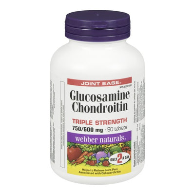 Webber Naturals Triple Strength Glucosamine Chondroitin