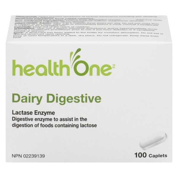 health One Dairy Digestive, 100 Caplets