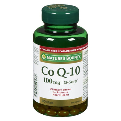 Nature's Bounty Co Q-10, 100mg - 90 Softgels