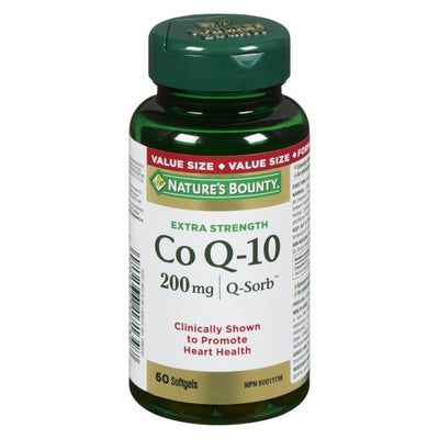 Nature's Bounty Co Q-10, 200mg - 60 Softgels