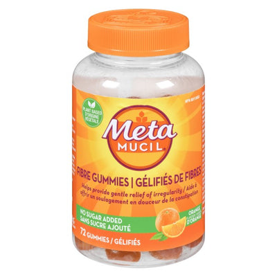 Metamucil Fiber Supplement Gummies, 72 Gummies