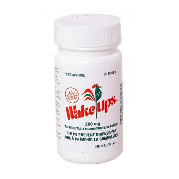 Wake Ups Caffeine Tablets