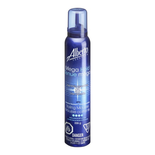 Alberto European Mega Hold Mousse