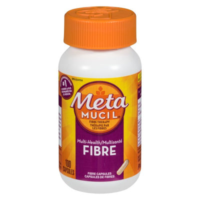 Metamucil 3 in 1 MultiHealth Fibre Capsules, 100 Capsules
