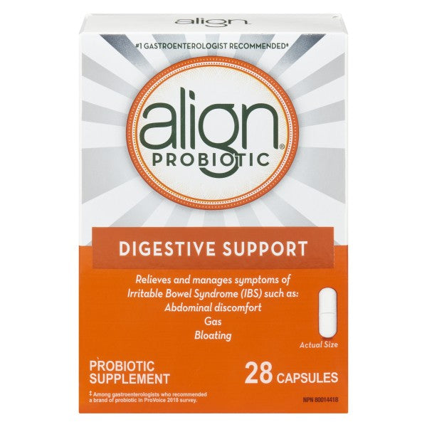 Align Daily Probiotic Supplement, 28 Capsules