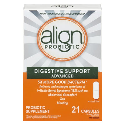 Align Advanced Probiotic Supplement, 21 Capsules