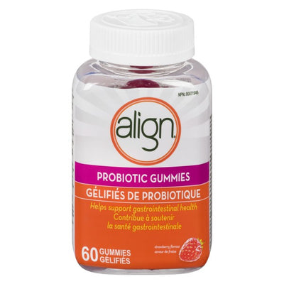Align Probiotic Gummies, Strawberry - 60 Gummies