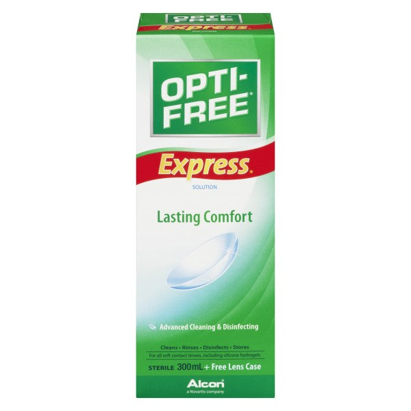 Opti-Free Express Lasting Comfort Solution