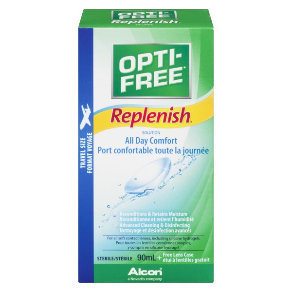Opti-Free Replenish Travel Size