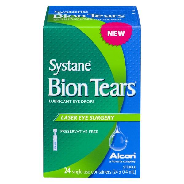 Systane Bion Tears Lubricant Eye Drops