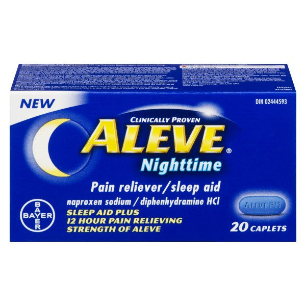 Aleve Nightime, 20 Caplets