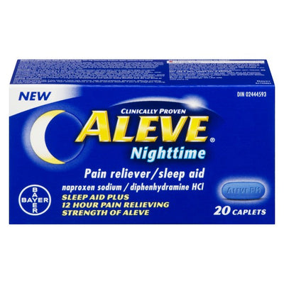 Aleve Nightime, 20 Caplets