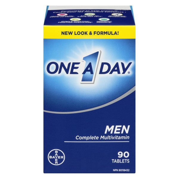 One a Day Multivitamin for Men, 90 Tablets