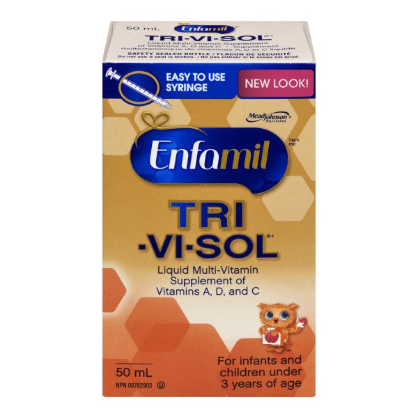 Enfamil Tri-Vi-Sol Drops, 50 ml