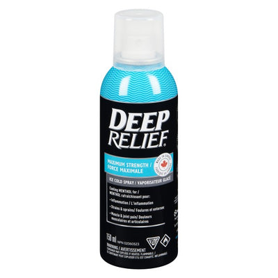 Deep Relief Ice Cold Spray, 150 ml