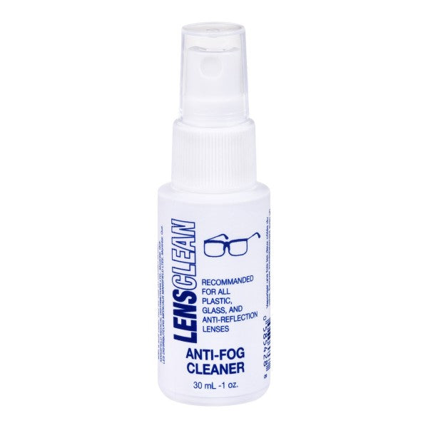 Mansfield Lensclean Anti-Fog Eyeglass Cleaner, 30ml