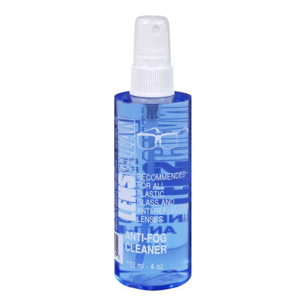 Mansfield Lensclean Anti-Fog Eyeglass Cleaner, 112ml