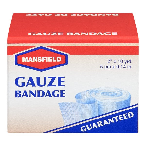 Mansfield Gauze Bandage, 5 cm x 9.14 m