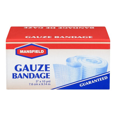 Mansfield Gauze Bandage, 7.6 cm x 9.14 m