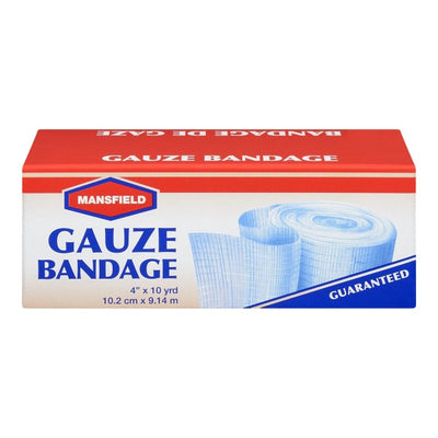 Mansfield Gauze Bandage, 10.2 cm x 9.14 m