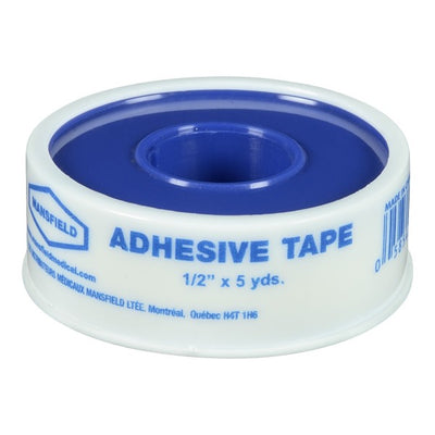 Mansfield Adhesive Tape, 1.27 cm x 4.57 m
