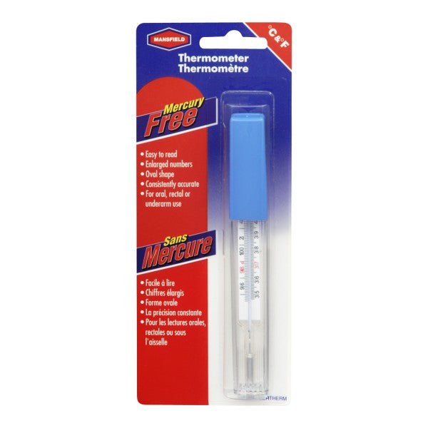 Mansfield Mercury Free Thermometer