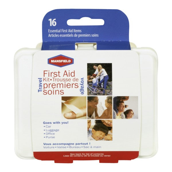 Mansfield Travel First-Aid Kit